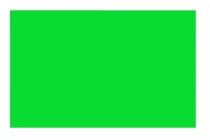 Blank Cards Signs Green Fluorescent  